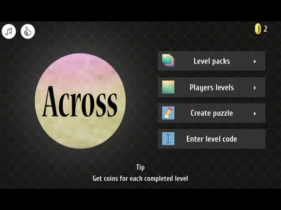 Across: Word Puzzle Game screenshot