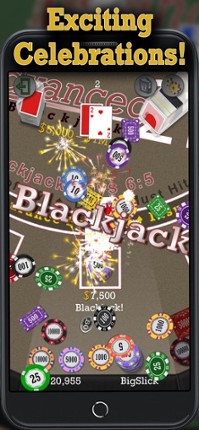 Advanced 21 Blackjack screenshot