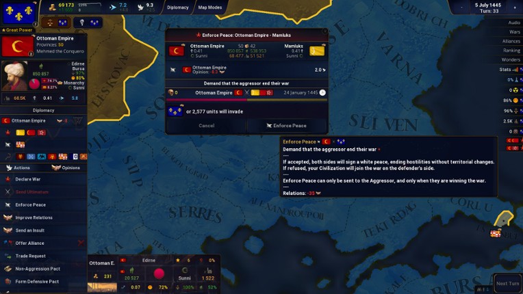 Age of History II screenshot