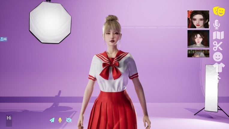 Ai MetaHuman screenshot