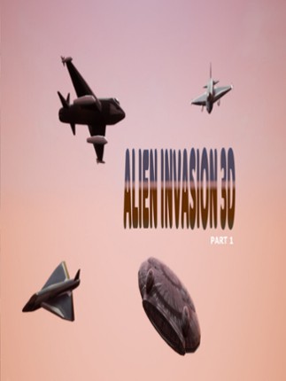 Alien Invasion 3d Game Cover