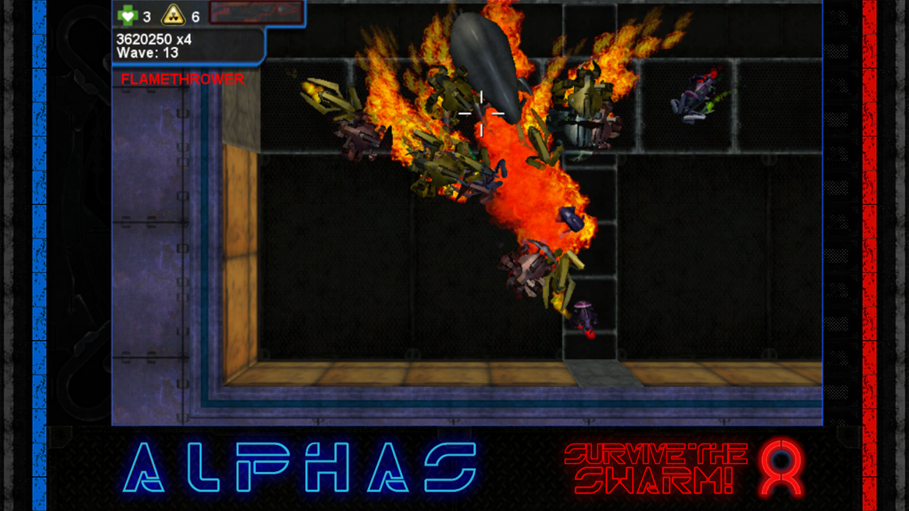 Games like ALPHAS: Survive the Swarm!