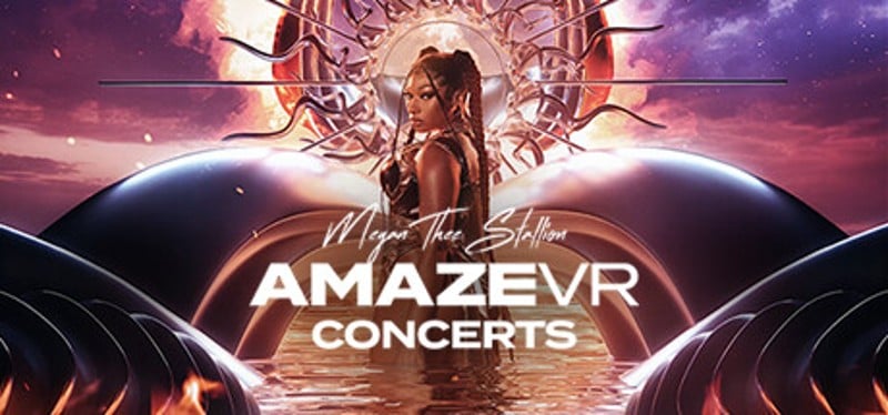 AmazeVR Megan Thee Stallion VR Concert Game Cover