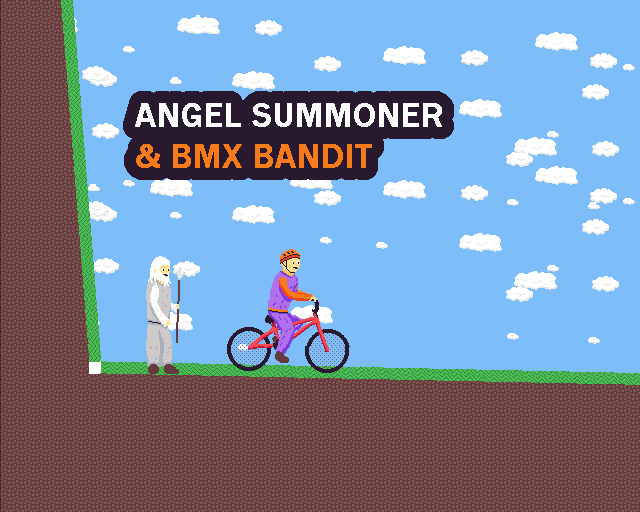 Games like Angel Summoner & Bmx Bandit