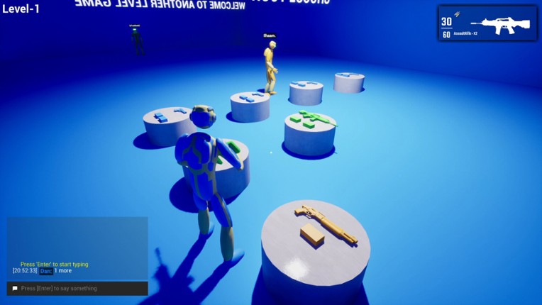 Another Level screenshot