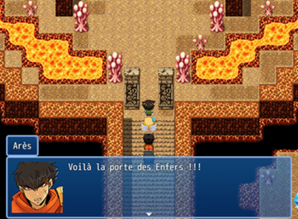 Antik Panic (FR) screenshot