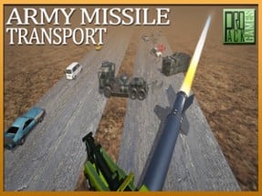 Army Missile Transporter Duty - Real Truck Driving Image