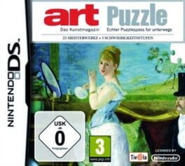 Games like Art: Das Kunstmagazin Puzzle: Echter Puzzlespass für Unterwegs