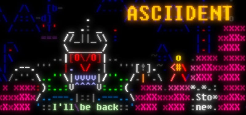 ASCIIDENT Game Cover