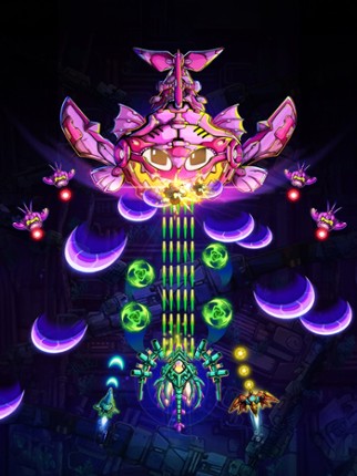 Atlantis Invaders screenshot