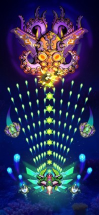 Atlantis Invaders screenshot