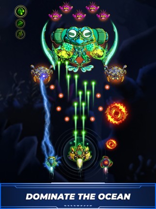 Atlantis Invaders screenshot