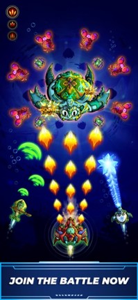 Atlantis Invaders screenshot