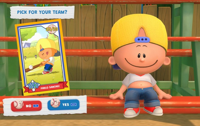 Backyard Baseball screenshot