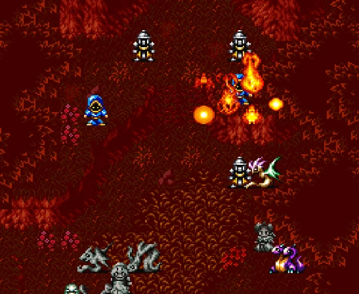 Bahamut Lagoon screenshot