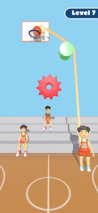 Basketball Height Image