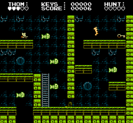 Biocats | NES screenshot