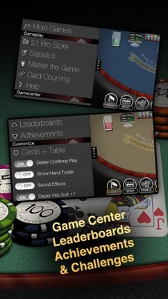 Blackjack Pro: 21 Vegas Casino screenshot