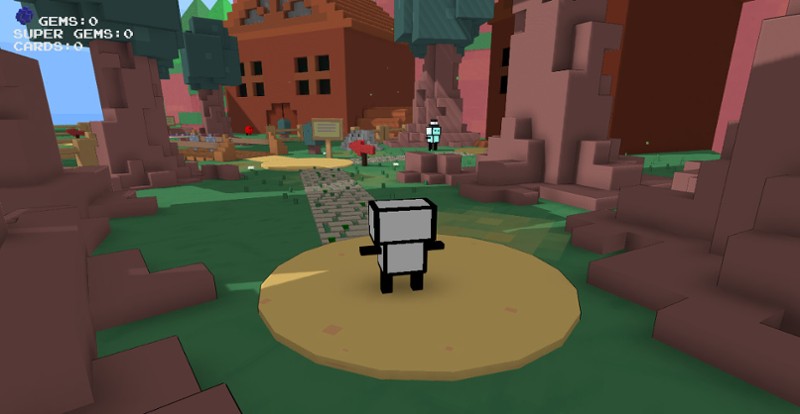 Blanco screenshot