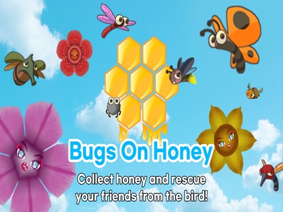 Bugs On Honey screenshot