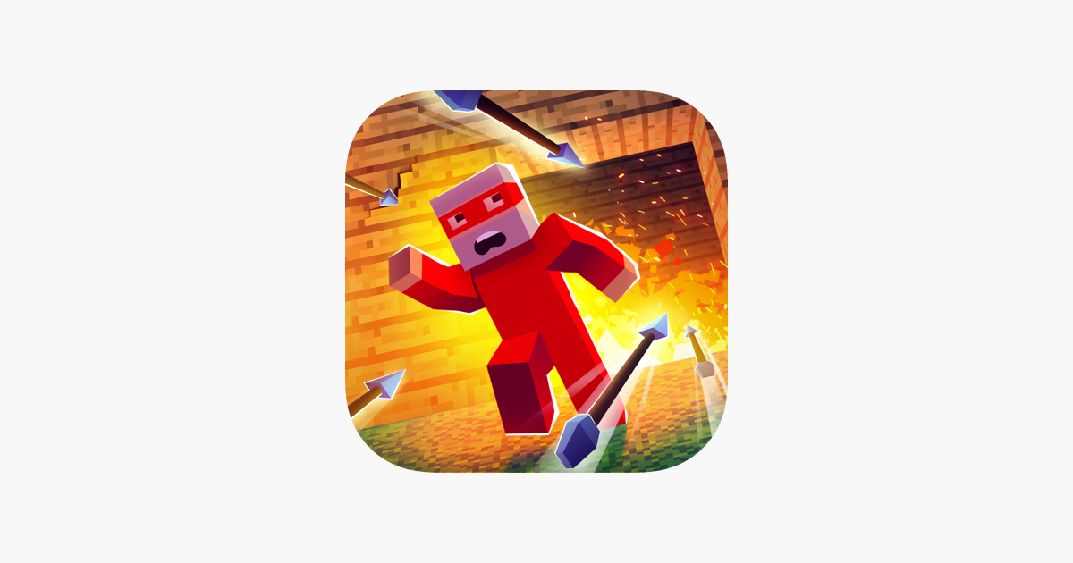 Games like Burn it Down! 3D Pixel Game