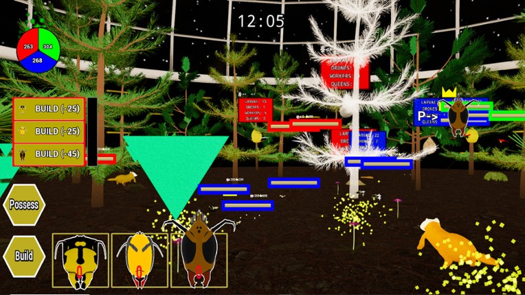 Buzz Wars screenshot