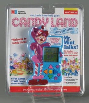 Candy Land Adventure Game Cover