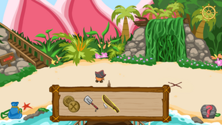Captain Chinstrap and the Lost Loot screenshot
