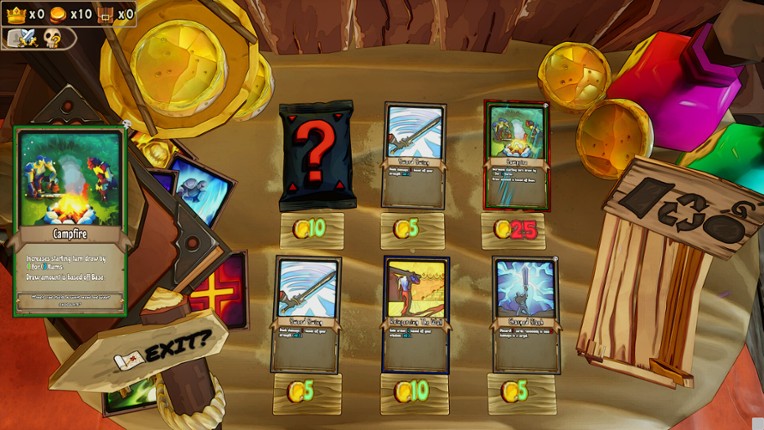 CardBoard screenshot