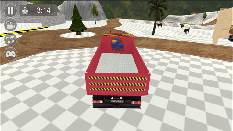 Cargo Truck Simulator Game Image