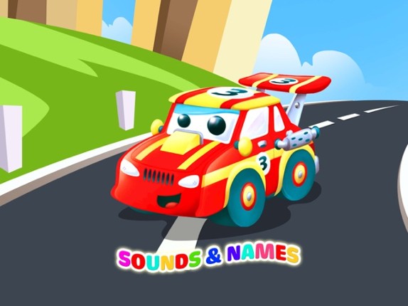 Cars for kids 2 -5  year olds screenshot