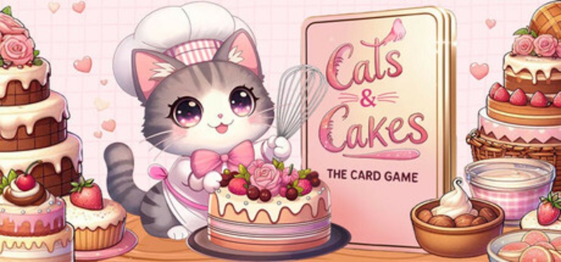 Cats & Cakes: The Card Game Image