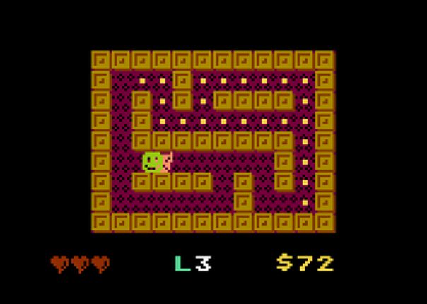 Chase Me (Atari 8 Bit) by Vitoco screenshot