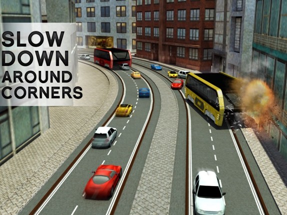 China City Elevated Bus Driving 3D Simulator Game Image