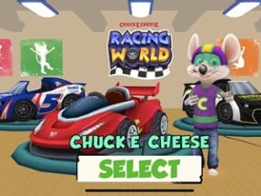 Chuck E. Cheese Racing World Image