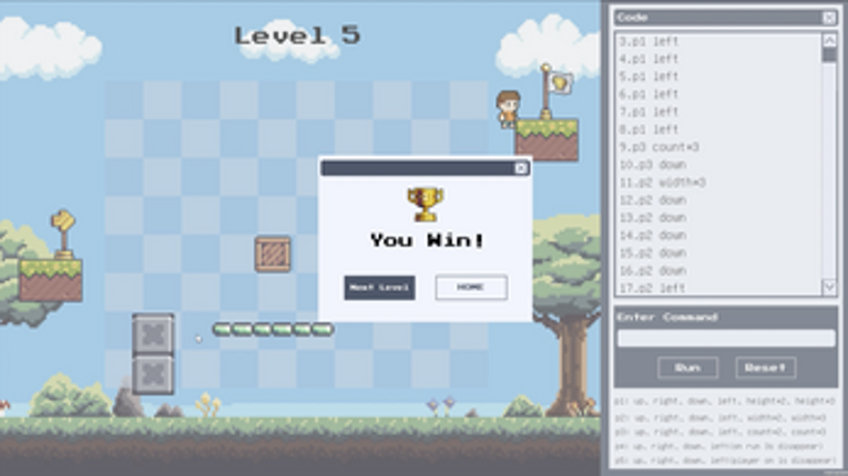 CODE PLATFORM OF HOPE screenshot