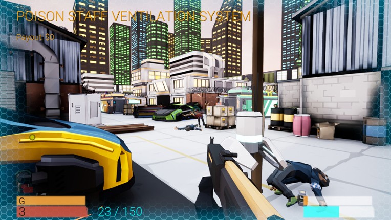 Constantine Scores screenshot