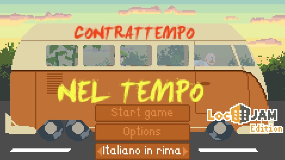 Games like Contrattempo nel tempo - Rhymed Italian version