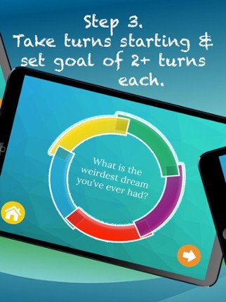 Conversation Starters: screenshot