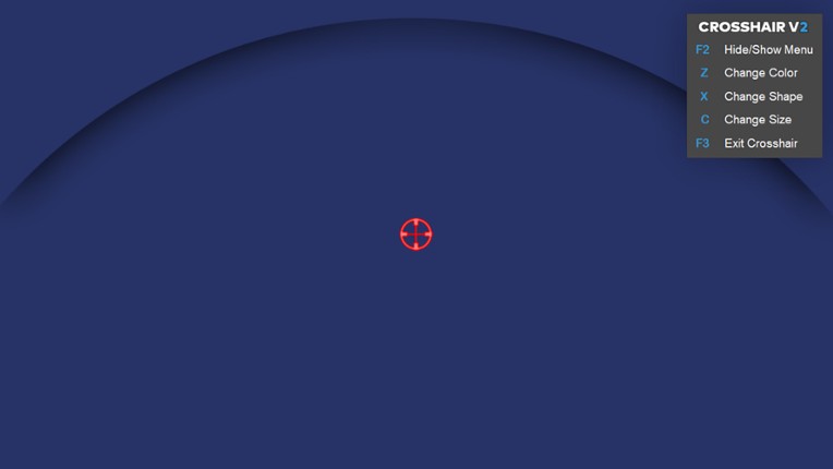 Crosshair V2 screenshot