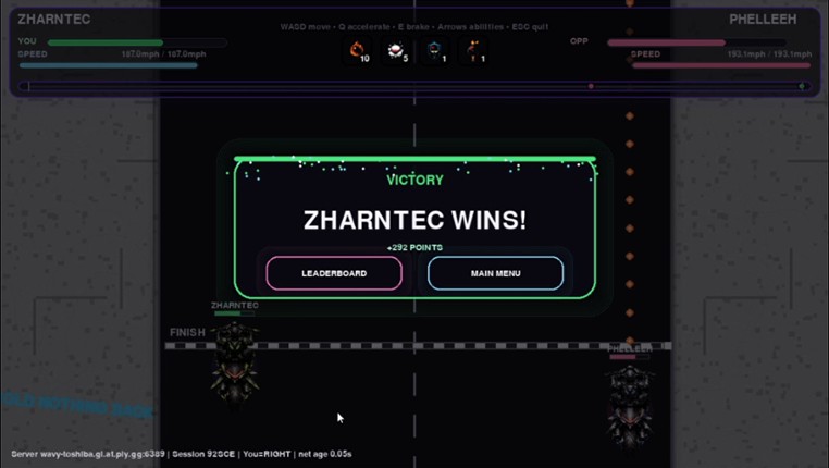 Cyber Bike Duels screenshot