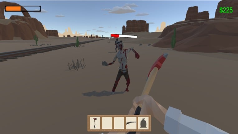 Deadly Train screenshot