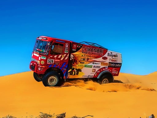 Games like Desert Rally Puzzle