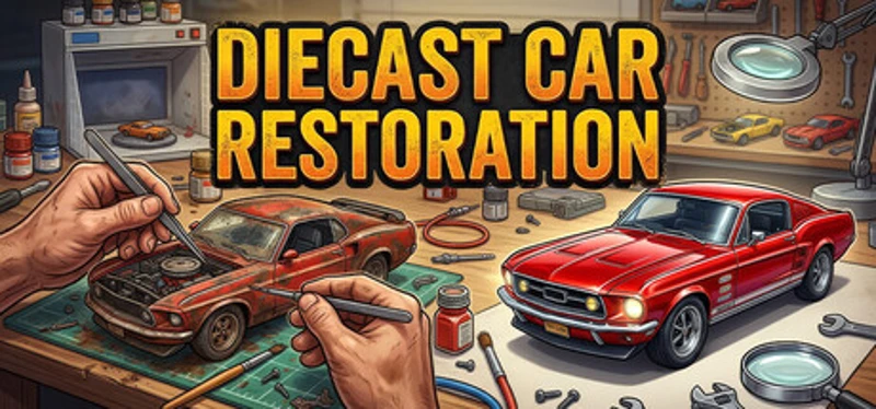 Diecast Car Restoration Image