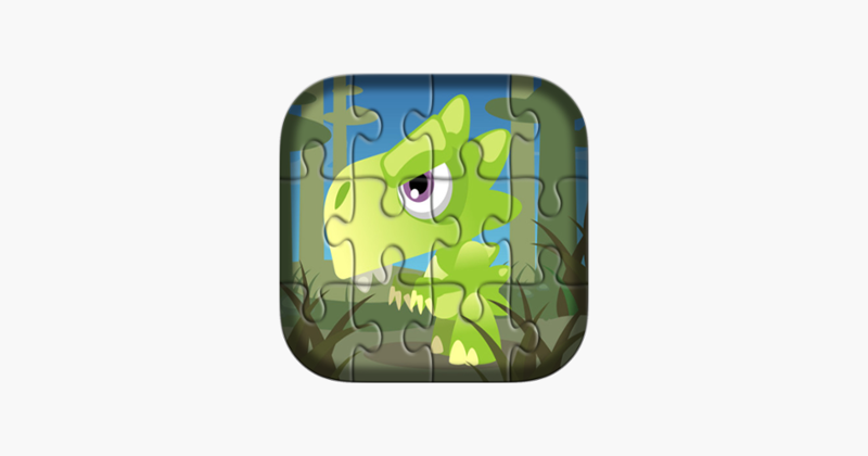 Dinosaur Jurassic Jigsaw Games Image