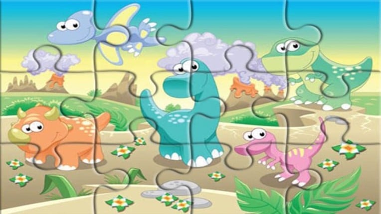 Dinosaur Jurassic Jigsaw Games Image