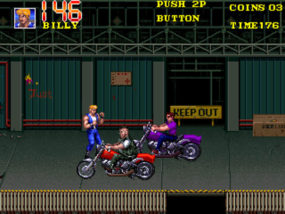 Double Dragon 3 - The Rosetta Stone Image