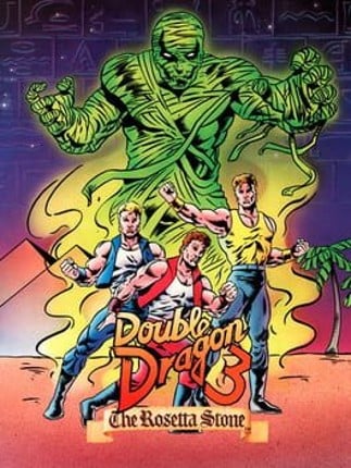 Double Dragon 3: The Rosetta Stone Game Cover