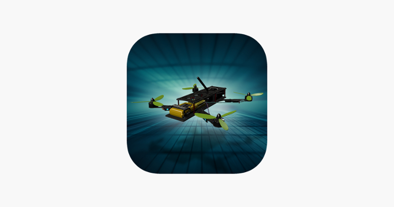 Drone Flight 3D Simulator Game Cover