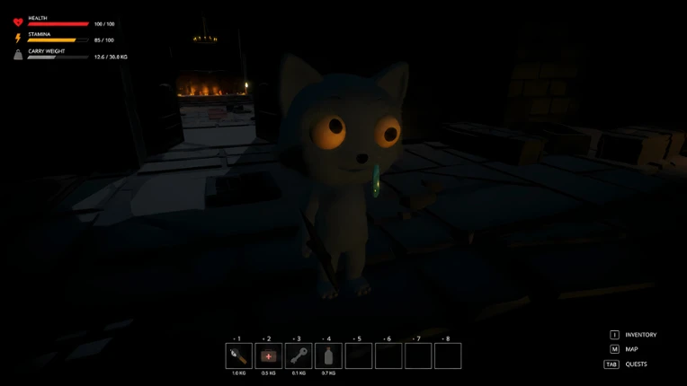 Dungeon Paws Image